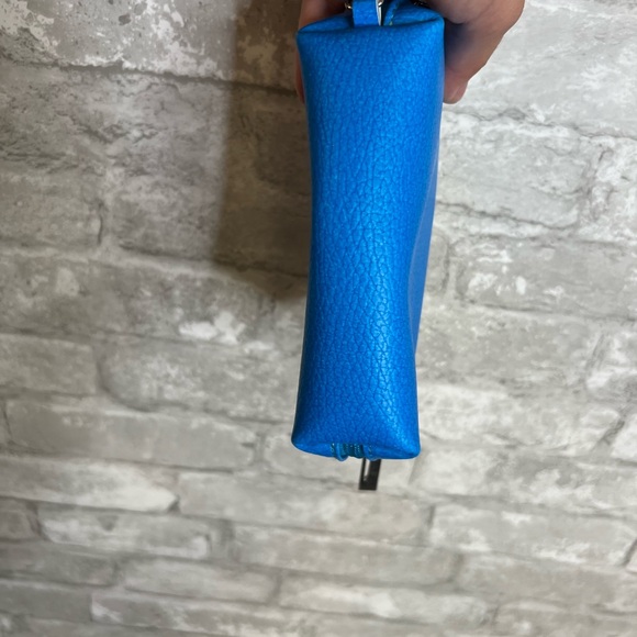 NWT Fluorescent Blue Wristlet - Picture 3 of 5